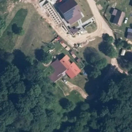 Vaizdas iš viršaus: Zuikių g. 51B, Vilnius