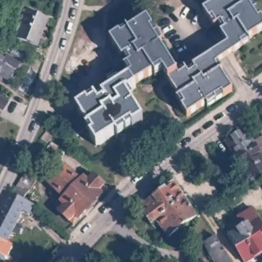 Vaizdas iš viršaus: Krivių g. 25, Vilnius