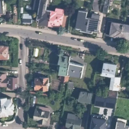 Vaizdas iš viršaus: B. Sruogos g. 31, Vilnius
