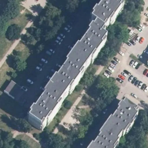 Vaizdas iš viršaus: Šeškinės g. 73, Vilnius