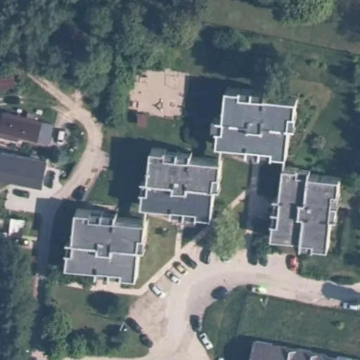 Vaizdas iš viršaus: Antavilių g. 25, Vilnius