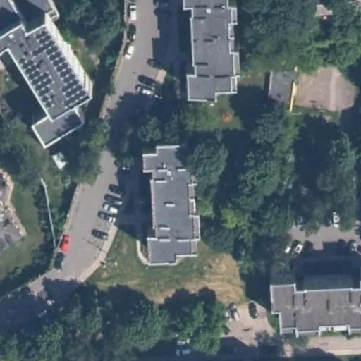 Vaizdas iš viršaus: Gudų g. 22, Vilnius