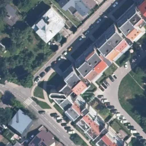 Vaizdas iš viršaus: Filaretų g. 85, Vilnius