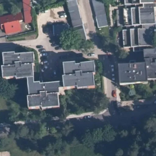 Vaizdas iš viršaus: Kanklių g. 10B, Vilnius