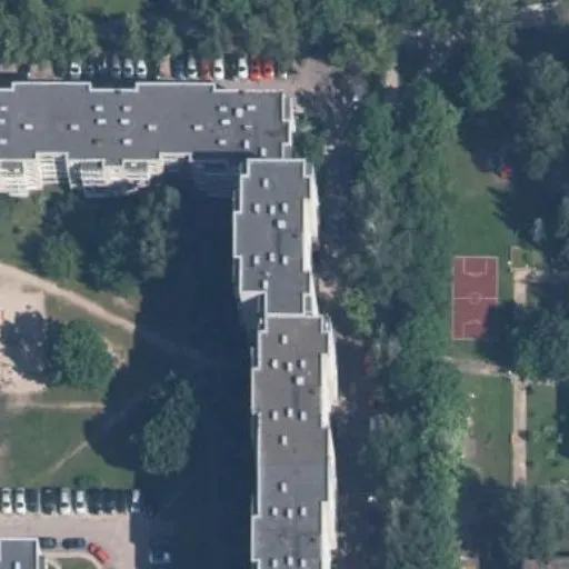 Vaizdas iš viršaus: Paberžės g. 16, Vilnius
