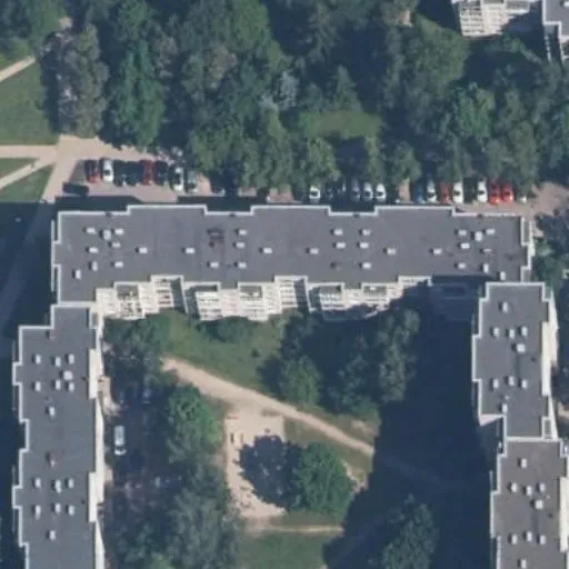 Vaizdas iš viršaus: Paberžės g. 18, Vilnius