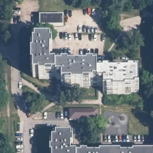 Vaizdas iš viršaus: Paberžės g. 24, Vilnius