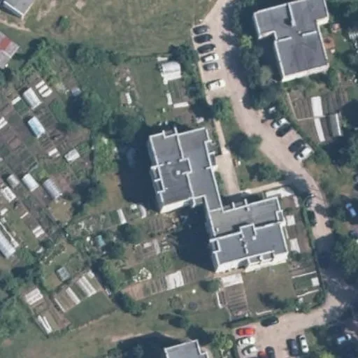 Vaizdas iš viršaus: Popieriaus g. 66, Vilnius