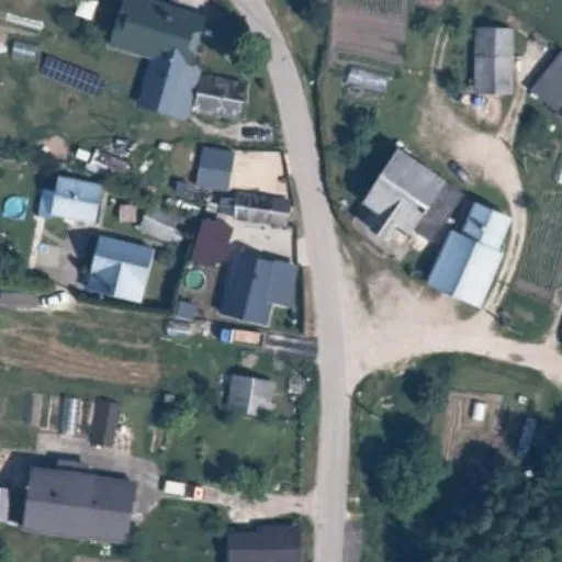 Vaizdas iš viršaus: Žiūrų g. 23, Vilnius