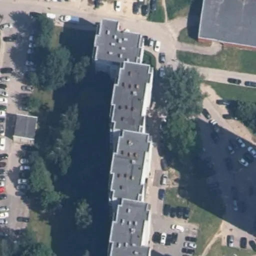 Vaizdas iš viršaus: Čiobiškio g. 37, Vilnius