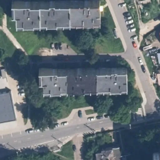 Vaizdas iš viršaus: Dzūkų g. 40, Vilnius