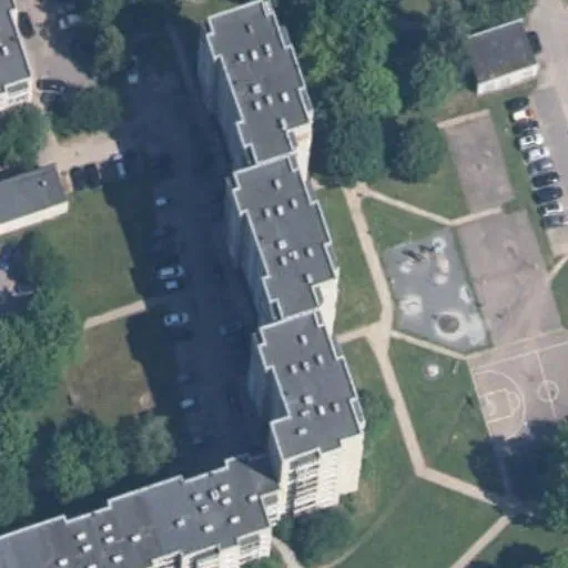 Vaizdas iš viršaus: Gelvonų g. 45, Vilnius