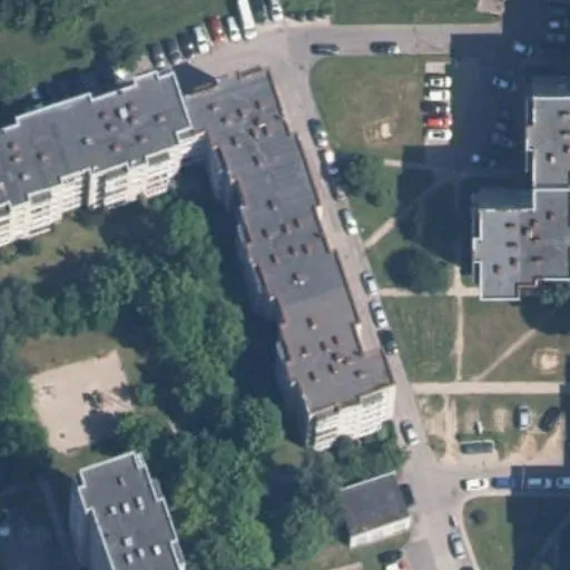 Vaizdas iš viršaus: Gelvonų g. 53, Vilnius