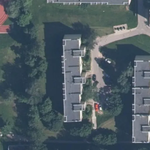 Vaizdas iš viršaus: Gerovės g. 19, Vilnius
