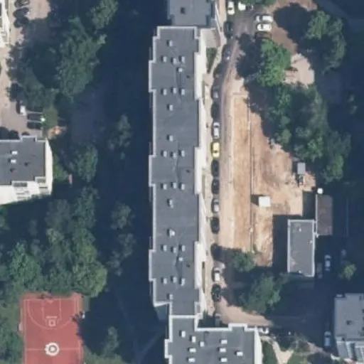 Vaizdas iš viršaus: Ozo g. 24, Vilnius