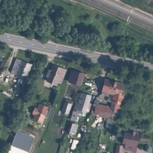 Vaizdas iš viršaus: Pramonės g. 157, Vilnius
