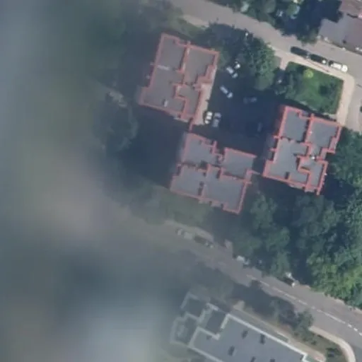 Vaizdas iš viršaus: V. Grybo g. 1, Vilnius