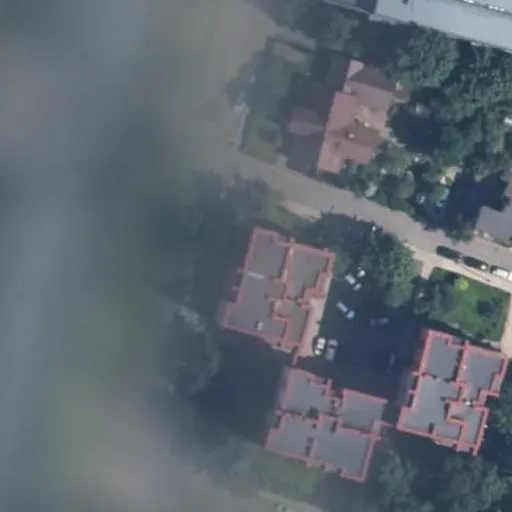 Vaizdas iš viršaus: V. Grybo g. 3, Vilnius