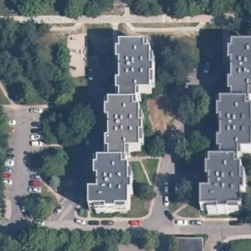 Vaizdas iš viršaus: Šeškinės g. 17, Vilnius