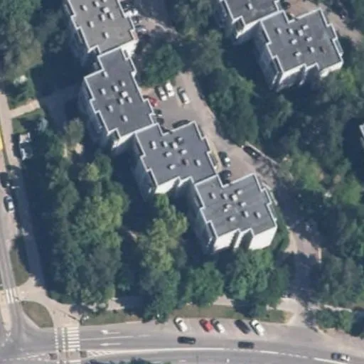 Vaizdas iš viršaus: Šeškinės g. 51, Vilnius
