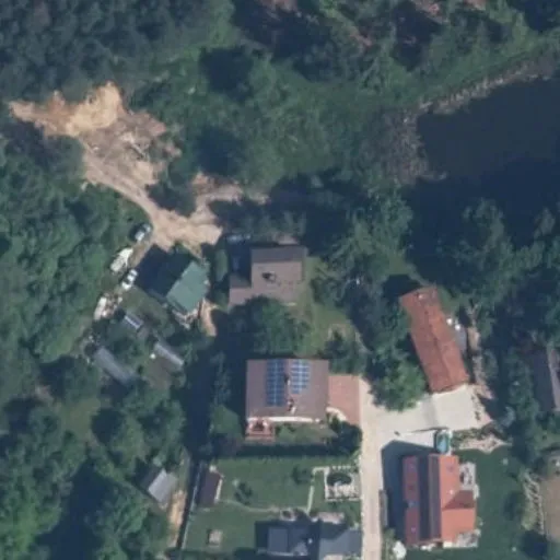 Vaizdas iš viršaus: Birbynių g. 62A, Vilnius