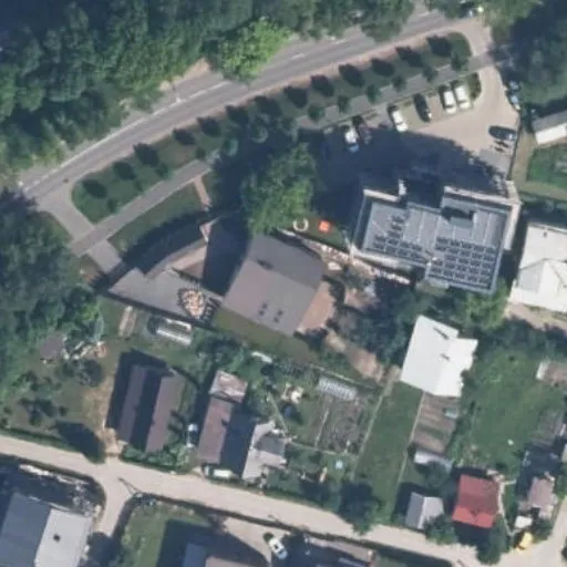 Vaizdas iš viršaus: Tolimoji g. 46A, Vilnius