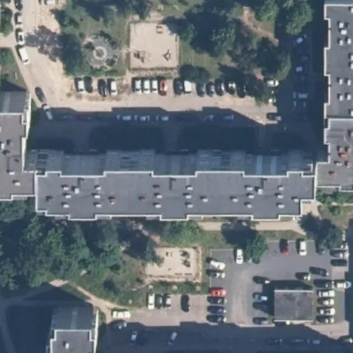 Vaizdas iš viršaus: Justiniškių g. 115, Vilnius