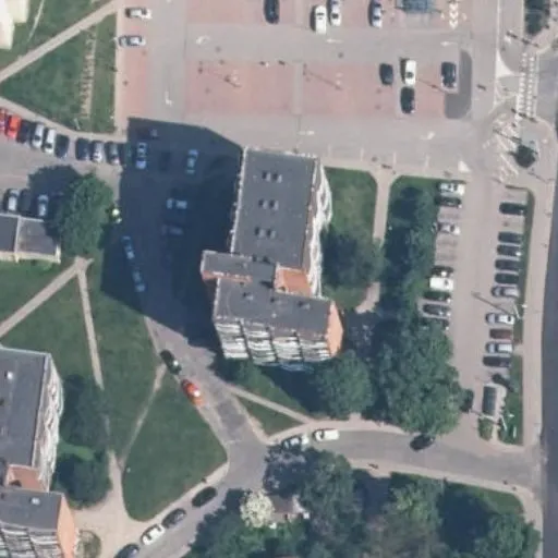 Vaizdas iš viršaus: Kalvarijų g. 178B, Vilnius