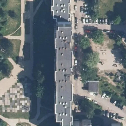 Vaizdas iš viršaus: Taikos g. 10, Vilnius