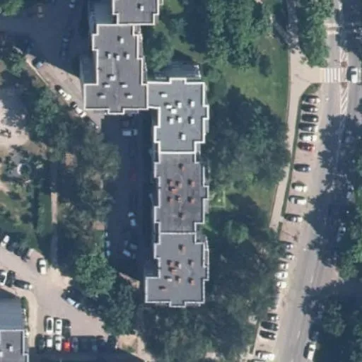 Vaizdas iš viršaus: Taikos g. 12, Vilnius