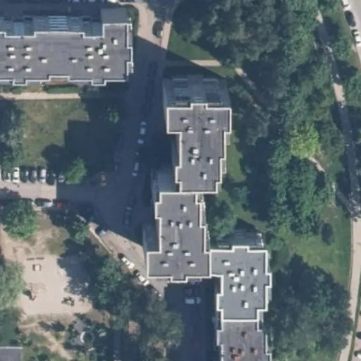 Vaizdas iš viršaus: Taikos g. 14, Vilnius
