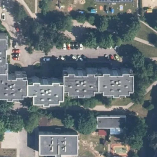 Vaizdas iš viršaus: Taikos g. 19, Vilnius