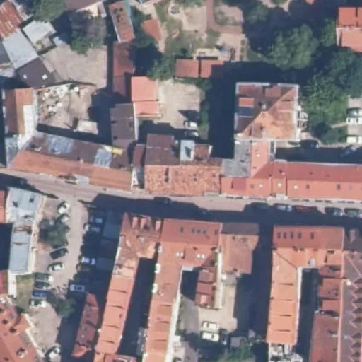 Vaizdas iš viršaus: Žemaitijos g. 6, Vilnius