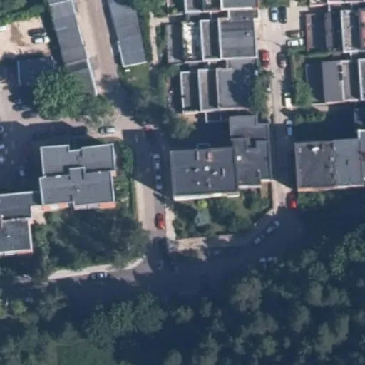 Vaizdas iš viršaus: Kanklių g. 12, Vilnius