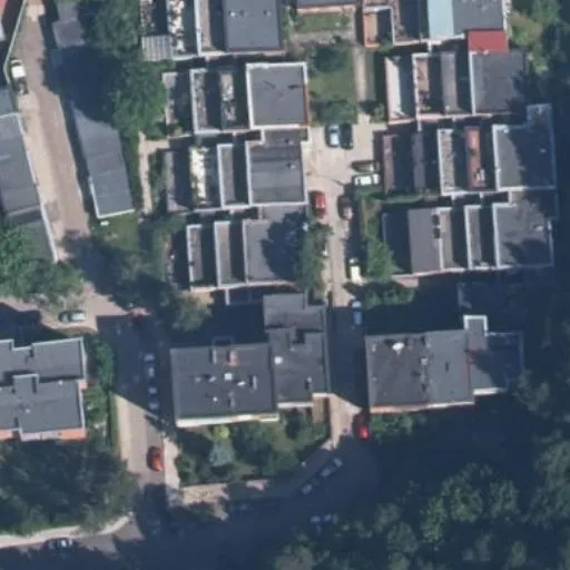 Vaizdas iš viršaus: Kanklių g. 14, Vilnius