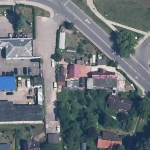 Vaizdas iš viršaus: Savanorių pr. 207A, Vilnius