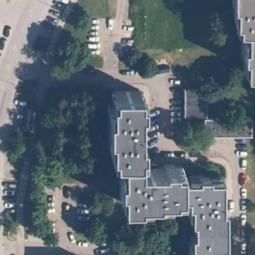 Vaizdas iš viršaus: Taikos g. 86, Vilnius