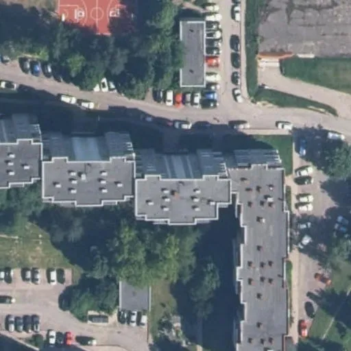 Vaizdas iš viršaus: Taikos g. 103, Vilnius