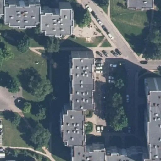 Vaizdas iš viršaus: Taikos g. 111, Vilnius