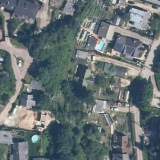 Vaizdas iš viršaus: Sibiro g. 11, Vilnius