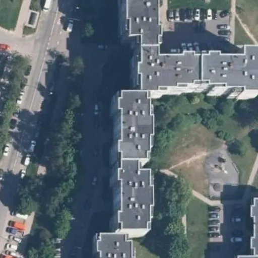 Vaizdas iš viršaus: Taikos g. 170, Vilnius