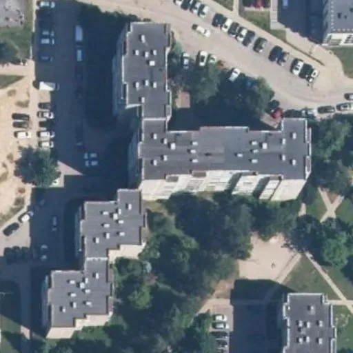 Vaizdas iš viršaus: Taikos g. 181, Vilnius