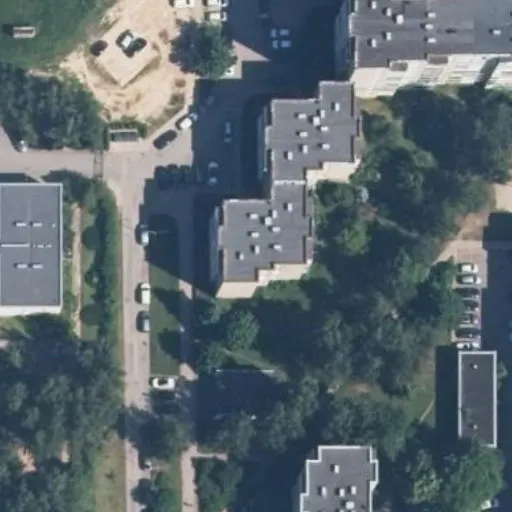 Vaizdas iš viršaus: Taikos g. 185, Vilnius