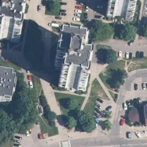 Vaizdas iš viršaus: Šeškinės g. 59, Vilnius