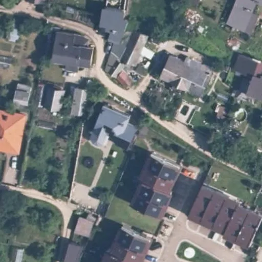 Vaizdas iš viršaus: Lakajų g. 6, Vilnius