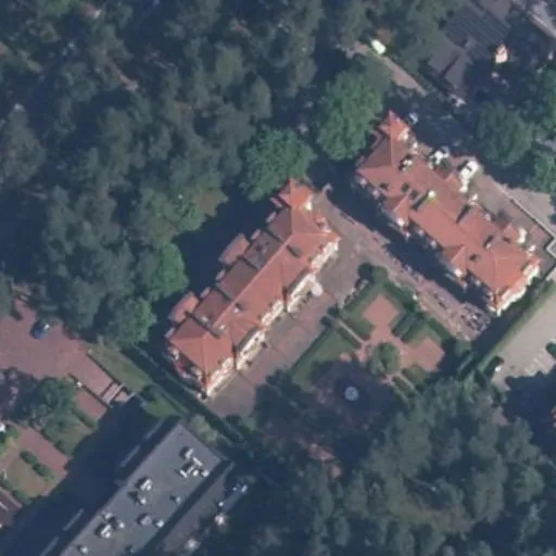 Vaizdas iš viršaus: Nemenčinės pl. 43, Vilnius