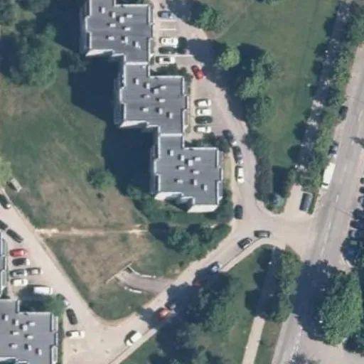 Vaizdas iš viršaus: Taikos g. 245, Vilnius