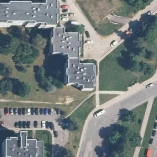 Vaizdas iš viršaus: Taikos g. 257, Vilnius