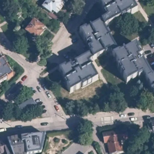 Vaizdas iš viršaus: Varpų g. 1, Vilnius