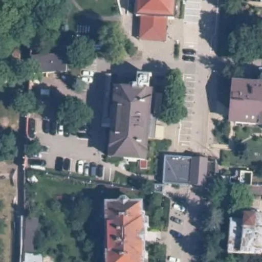 Vaizdas iš viršaus: Akmenų g. 4A, Vilnius